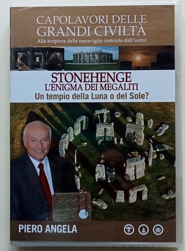 Dvd stonehenge enigma dei - stonehenge,