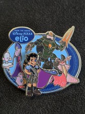 2025 Disney Pixar - Elio Cast Of Characters 3D Pin - Limited Release (20)