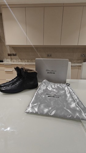 Sneakers nuove santoni per amg - santoni,