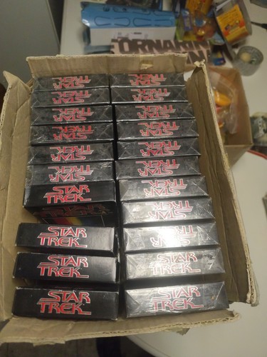 Star trek serie - trek, vhs