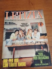 FOTOROMANZO LANCIO LETIZIA