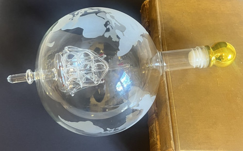 Mappamondo whisky decanter - mappamondo,
