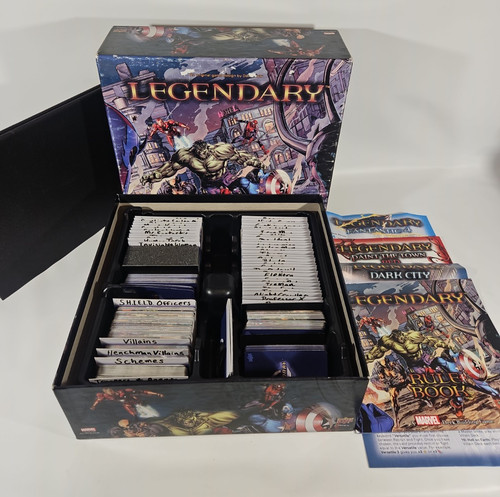 Marvel base leggendaria - leggendaria, +