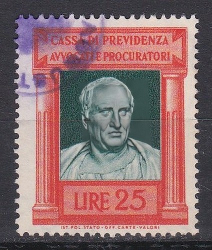 Italia 1952 marca da bollo - 1952,