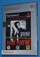 Max Payne - Sony Playstation 2 PS2 - PAL