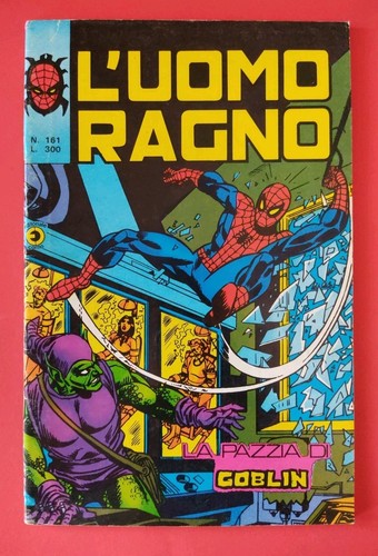 Uomo ragno 161 editoriale - l'uomo, n.161