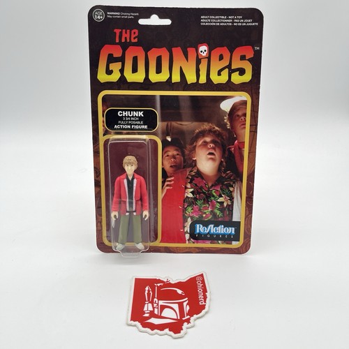 The goonies modellino chunk - the,