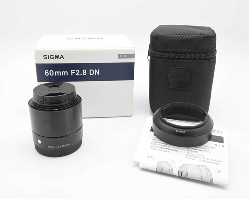 Sigma 8 obiettivo dn - 60,