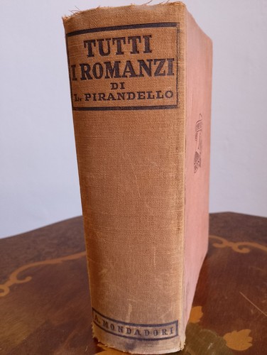 Luigi pirandello tutti - pirandello, i