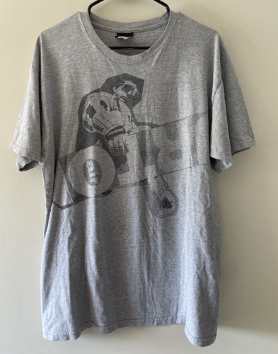 Shirt grigia vintage burton - t-shirt,