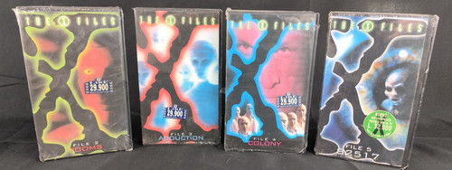 Lotto vhs files 1997 - files,