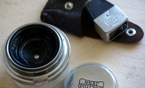 Zeiss ikon rare objectif - rare,
