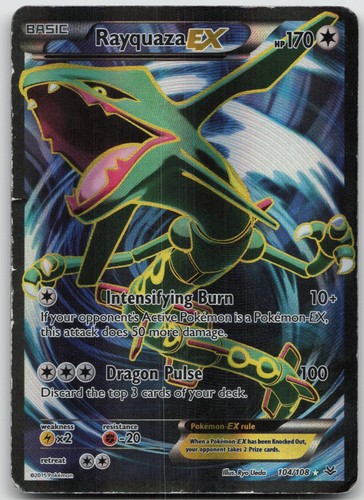 Rayquaza 104 full art ultra - rayquaza,