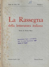 La Rassegna della letteratura