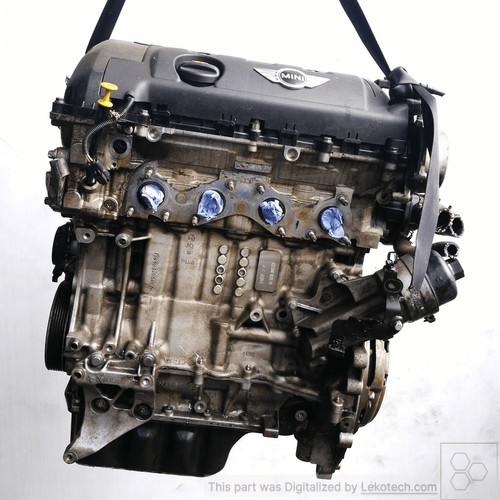 N12b16aa motore semicompl - n12b16aa,