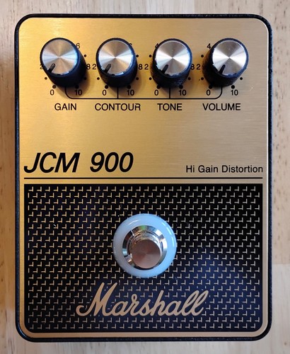 Marshall jcm900 overdrive - marshall,