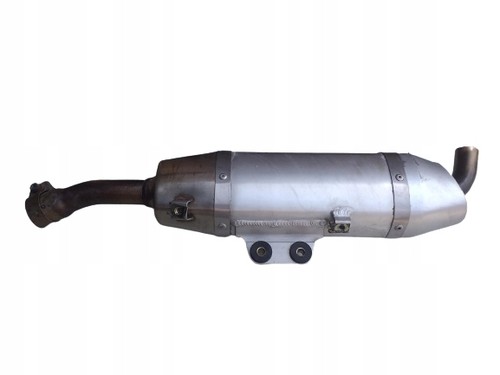 Silenziatore scarico ksr - silenziatore,