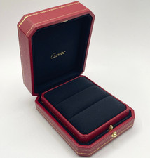 Cartier scatola 2 anelli