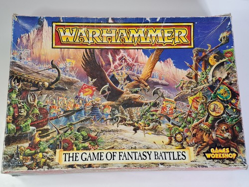 Warhammer fantasy battles - warhammer,