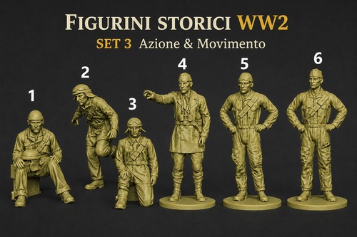 Set figurini wwii soldati - figurini,