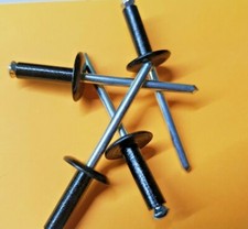 RIVETTO ALLUMINIO NERO