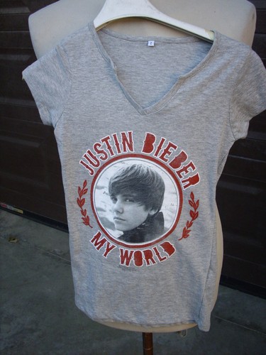 Shirt justin bieber - t,