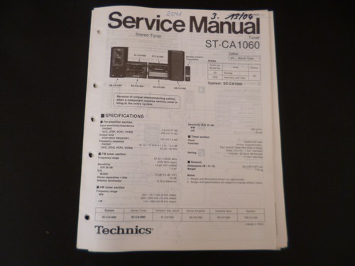 Manuale servizio originale - di,