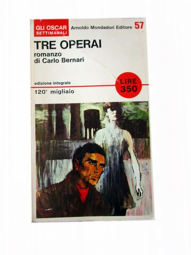 V8454 tre operai romanzo - operai, di