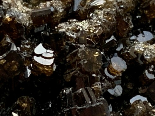 Rare minerals vesuvianite - ,