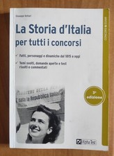 Storia italia per tutti i - d'italia,