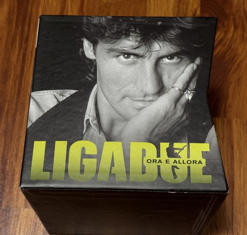 Box raccoglitore ligabue ora - box,