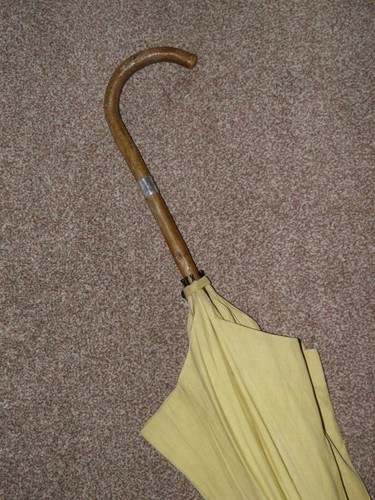 Antico ombrellone legno - antico, di