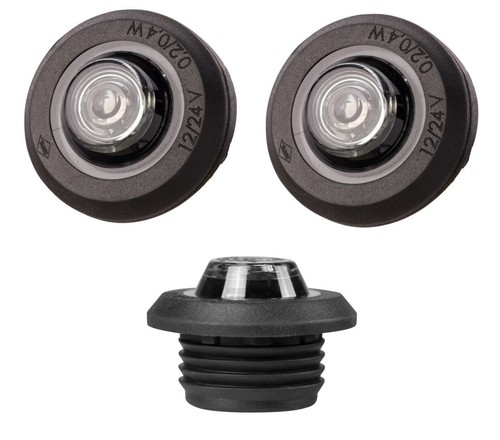 Marker led bianchi 12 24v - 2,