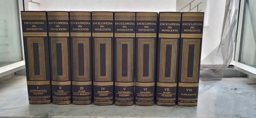 Enciclopedia del novecento - del,