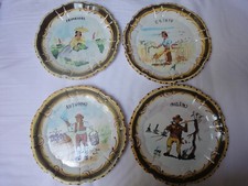 Piatti " Le 4 Stagioni"