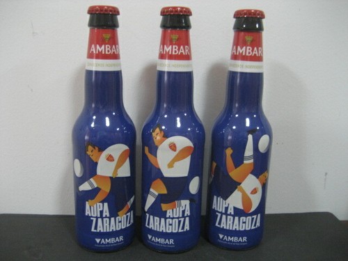 Bottiglie birra ambra - 3,