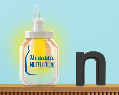 Lampada nutella modalità - lampada,