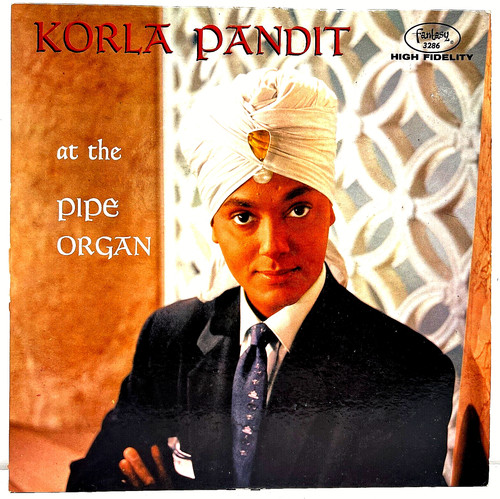 Korla pandit the - korla, pipe
