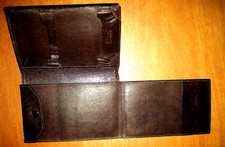 PORTAFOGLIO PORTASSEGNI IN PELLE marca SILVANI - Made in Italy Vintage