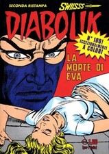 Fumetto diabolik swiisss - fumetto,