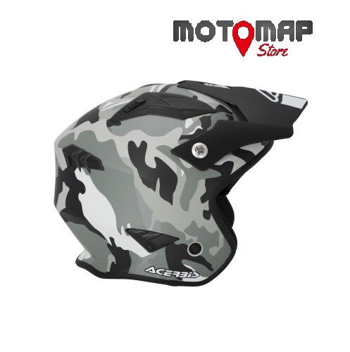 Casco acerbis jet aria - casco, air
