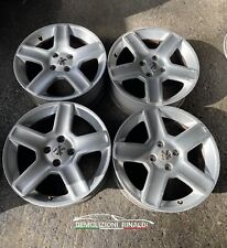 Cerchi in lega originali Peugeot 17 pollici canale 6.5 ET 31