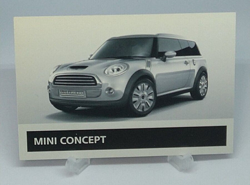 Mini concept promotion - mini,