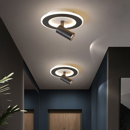 Plafoniera led soffitto - plafoniera, da