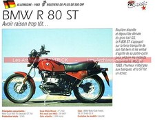 BMW R80/ST ( R80ST R 80 ST )