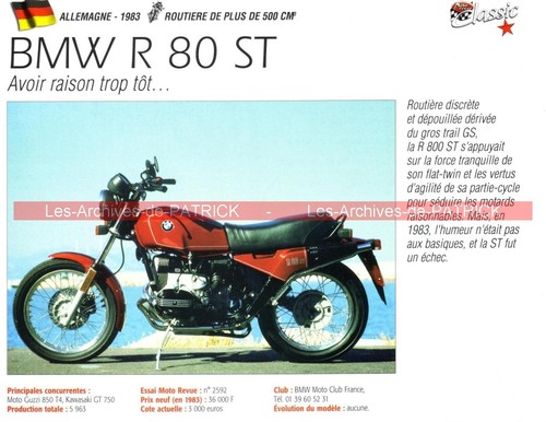 Bmw r80 - 80, )