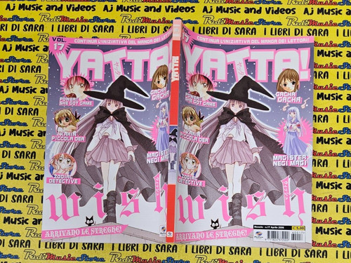 Fumetto rivista yatta n - fumetto,