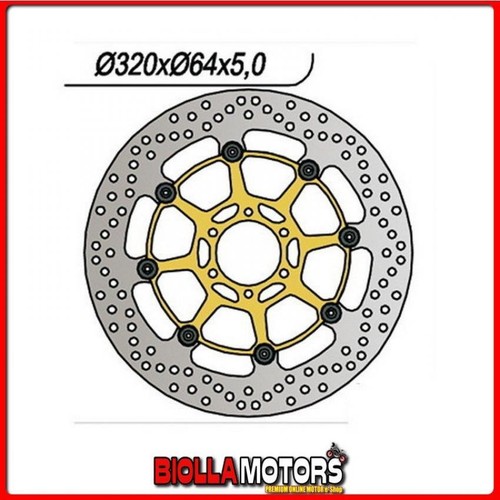 6591060 disco freno - freno, anteriore