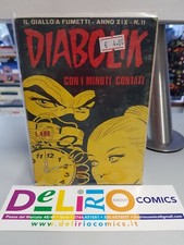 DIABOLIK ANNO XIX N.11 CON I