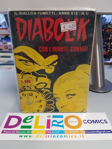 Diabolik anno xix con - diabolik,